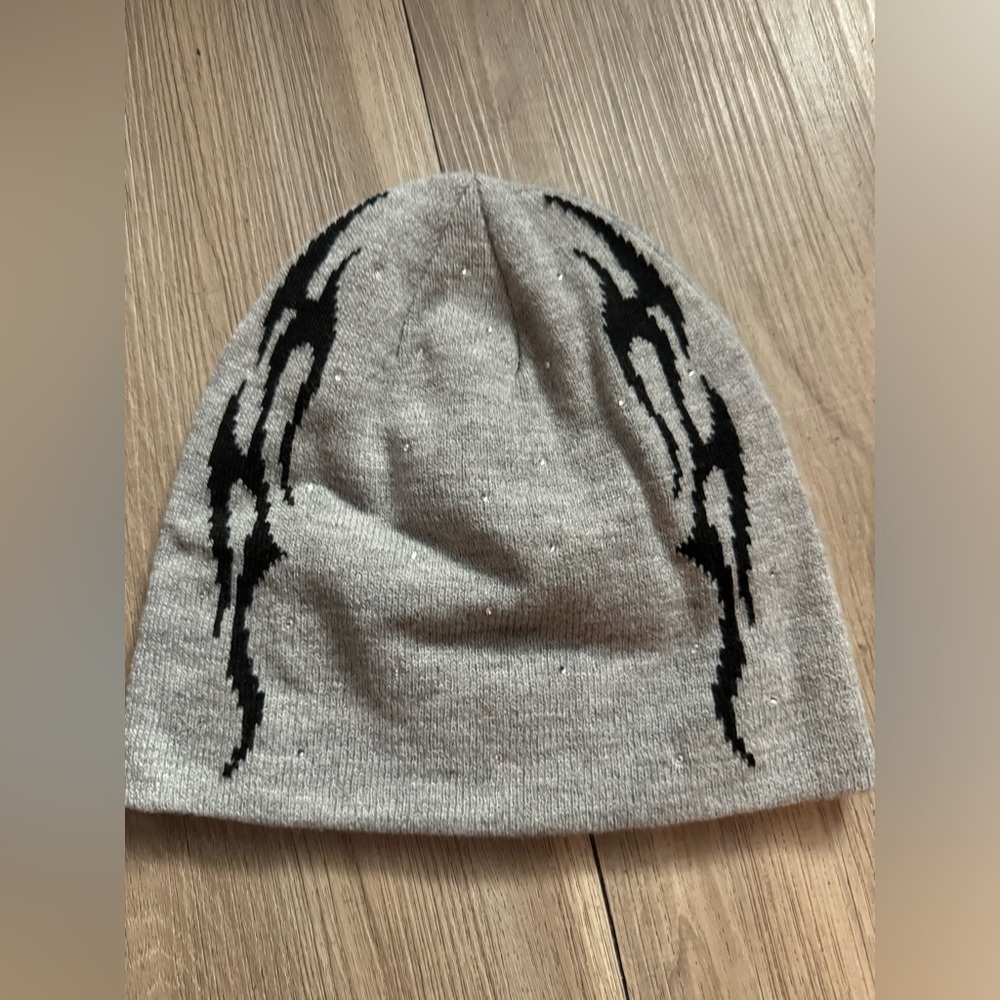 Hellstar Rhinestone Beanie - Picture 2 of 4